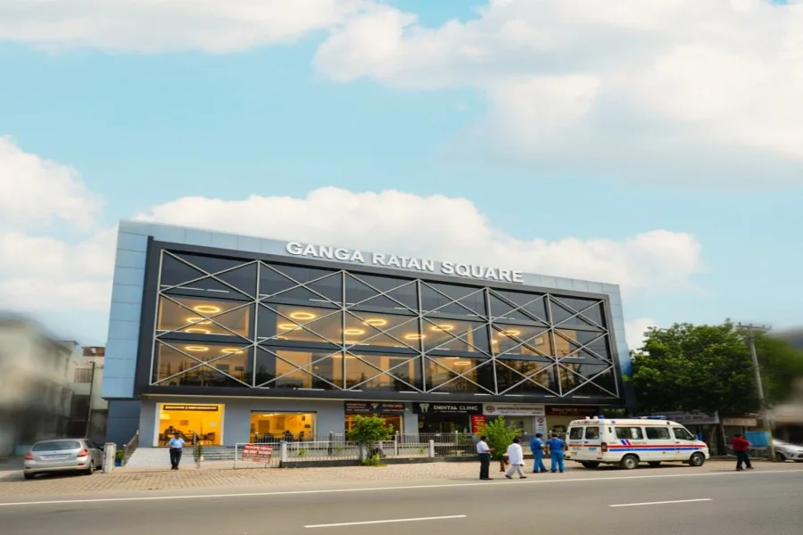 Ganga Ratan Square